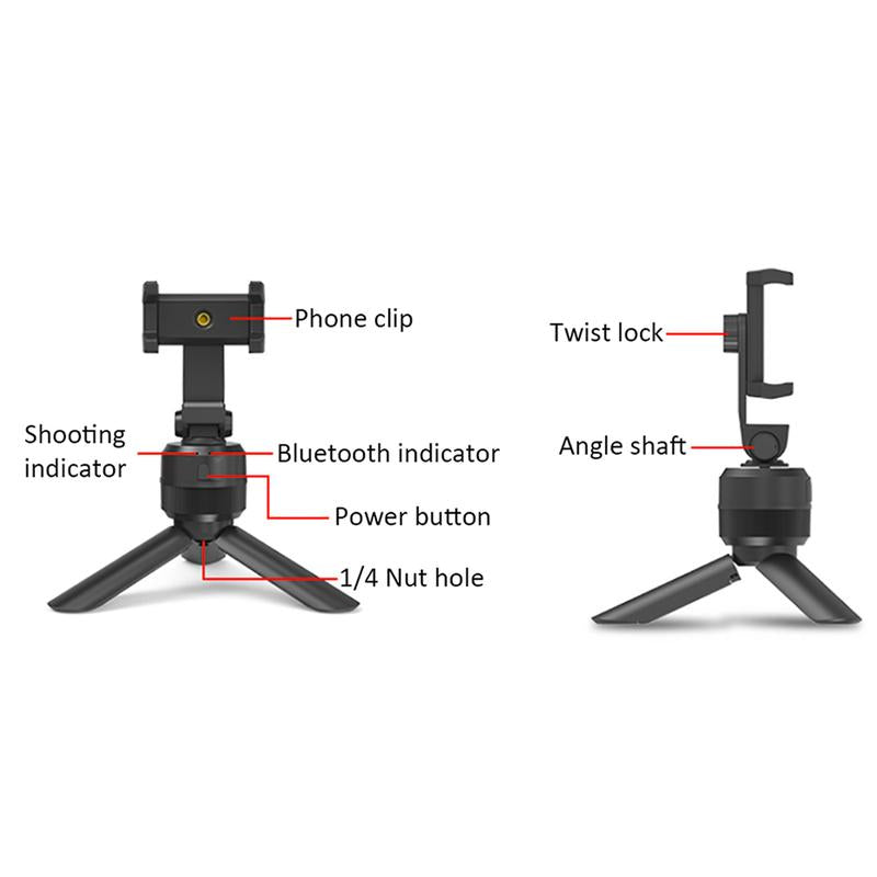 360°Smart Follow Camera Mobile Phone Stand